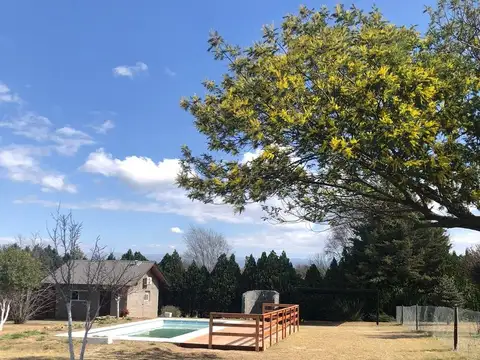 Cabaña 2 amb amplios, totalmente equipada en Villa General B