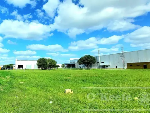 VENTA -  LOTE CENTRAL 2500m2 - PARQUE INDUSTRIAL HUDSON - GBA SUR - BERAZATEGUI