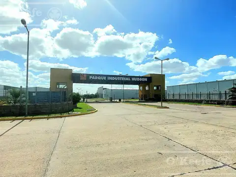 Lote 2500 m2 - Parque Industrial Hudson