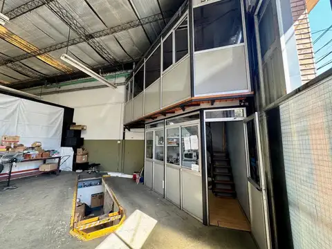 Galpon en Venta 8,33  mts Frente