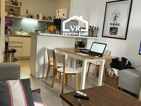 Departamento 2 ambientes con 1 baño