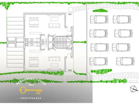 Depto Tipo Casa en Venta de Monoambiente