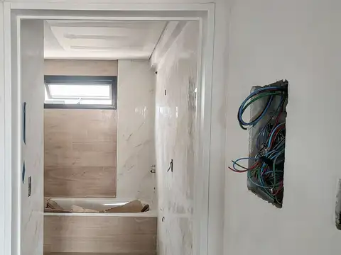 Departamento 3 ambientes con 2 baños