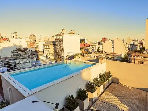 DEPARTAMENTO - VENTA - MONSERRAT - BALCÓN - PISCINA - FULL AMENITIES