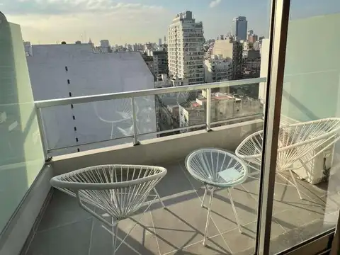 DEPARTAMENTO - VENTA - MONSERRAT - BALCÓN - PISCINA - FULL AMENITIES