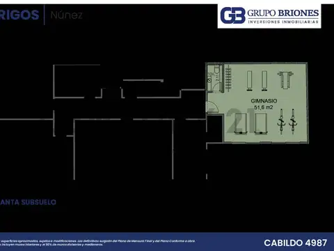 Departamento en Venta en Nuñez, USD 94.891