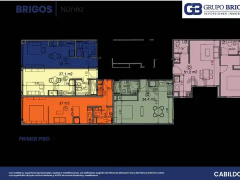 MONOAMBIENTE EN POZO. NUÑEZ. INVERSION