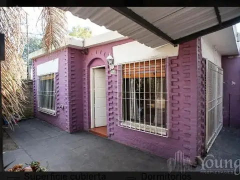 Casa en Venta con 1 cochera