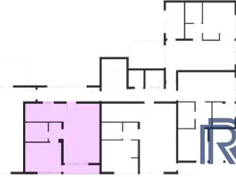 Departamento en Venta de 2 ambientes