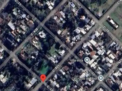 calle 12 y calle 421