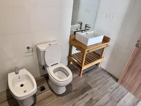 Departamento 3 ambientes con 2 baños