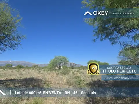 LA PUNTA-ENTORNO NATURALEZA PLENA-TERRENO 600MTS2