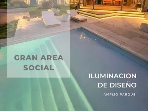 Casa 5 ambientes con 5 baños