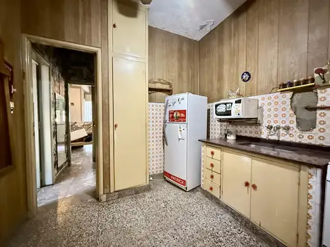 Casa 3 ambientes con 2 baños