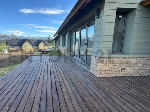 VENTA CASA SAN MARTIN DE LOS ANDES . A ESTRENAR, ESTANCIA LOS NIRES