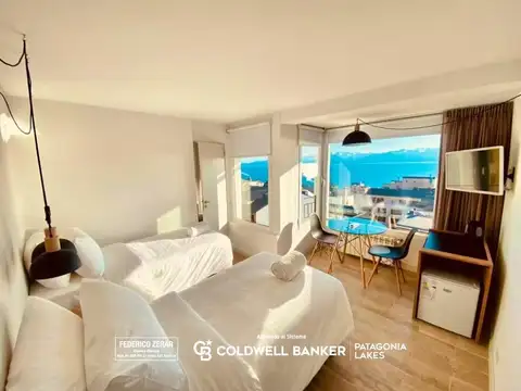 Venta Oportunidad Hotel Boutique Centro Vista al Lago Bariloche