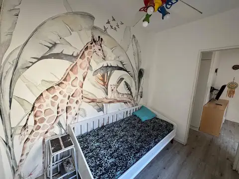 Departamento 4 ambientes con 2 baños