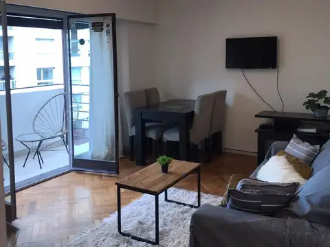 Alquiler Departamento en  Palermo Soho 2 amb. c/balcón. Equipado. Incluye expensas, gas, Aysa y WIFI