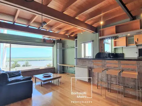 VENTA | Dúplex 2 dormitorios con vista franca al río |  AV. DE HUERTO 1253