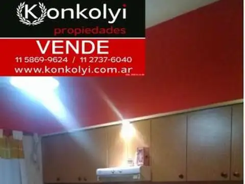 Departamento en Venta en Villa Luzuriaga, USD 162.000