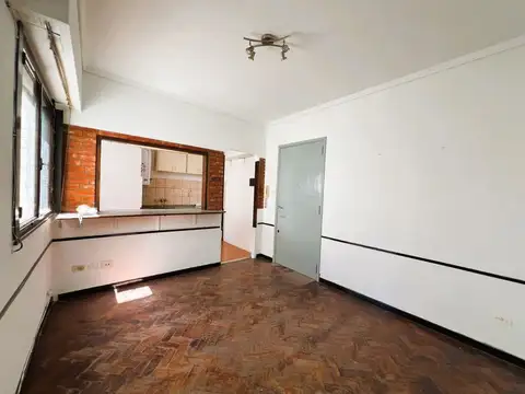 Alquiler 2 amb por escalera en Villa Ortuzar