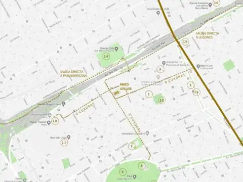 Departamento en Venta en Saavedra, USD 117.990