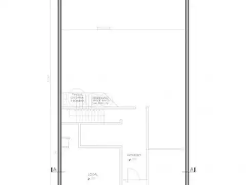 Departamento Monoambiente con 1 baño