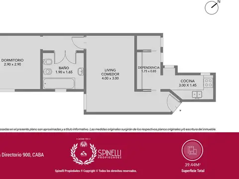 Depto Tipo Casa en Venta 20 años