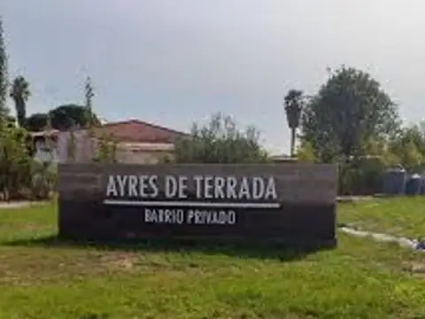 Lote en Venta en Barrio Privado Ayres de Terrada