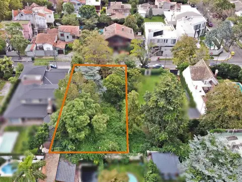 Terreno en Venta 37  mts Fondo