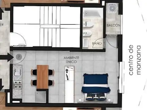 Departamento en Venta al Norte