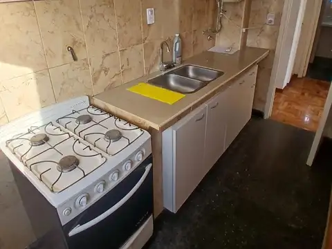 Departamento 2 ambientes con 1 baño