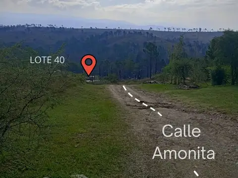 VENTA LOTE VILLA DEL CONDOR POTRERO DE GARAY