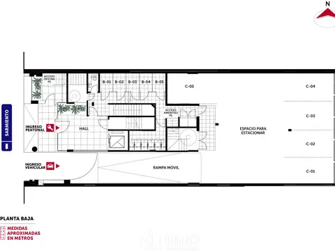 Departamento en Venta en Centro, USD 287.369
