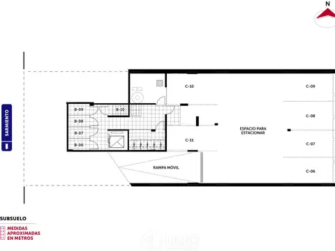 Departamento 3 ambientes con 3 baños