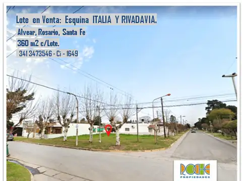 Terreno en Venta de 368,0 m2