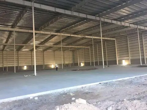 Galpon en Alquiler A Estrenar