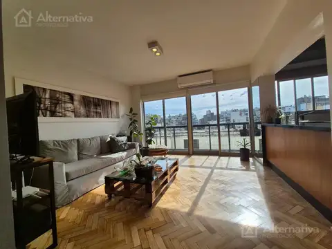 Alquiler temporario mensual 4 ambientes Balvanera