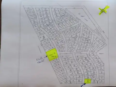 OPORTUNIDAD -Venta lote 30 F5.  Barrio El Tropezón .Areco