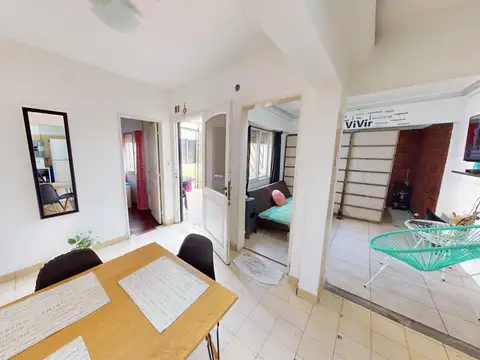 Venta PH dos Ambientes con Patio y Parrilla en La Tablada
