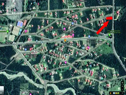 Terreno sobre Av. Dos Venados