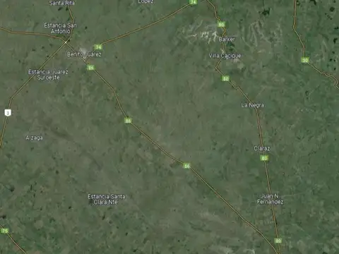 Campo Ruta 86, zona Benito Juarez