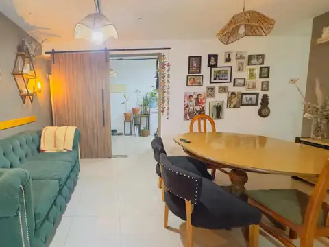 Departamento planta baja con patio en barrio san isidro