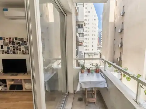 ALQUILER MONOAMBIENTE AMPLIO EN VILLA CRESPO