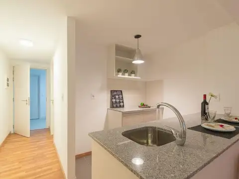 Departamento Monoambiente con 1 baño