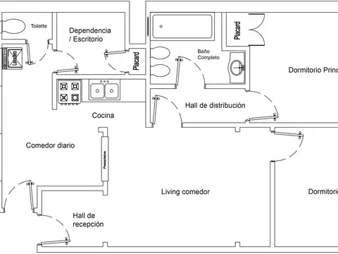 Departamento en Venta 60 años