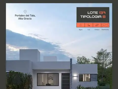 Casa en Venta en Alta Gracia, USD 105.000