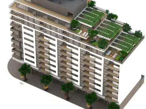 Departamento en Venta de 1 dormitorio