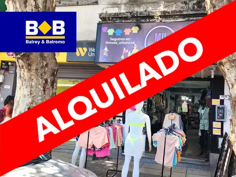 Excelente Local - Corazón Comercial Frente Estación Tren