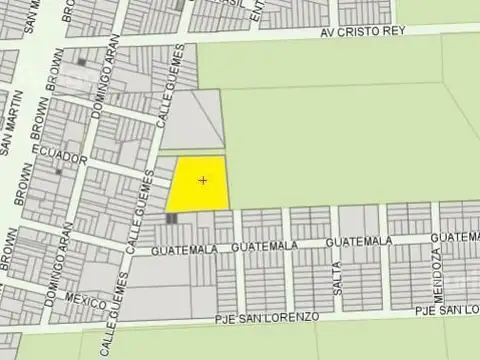 Terreno en Venta de 10134,0 m2